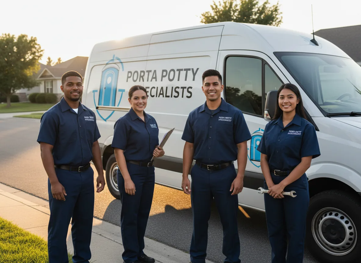 Portable Toilet Rental company in Edgemont, AR