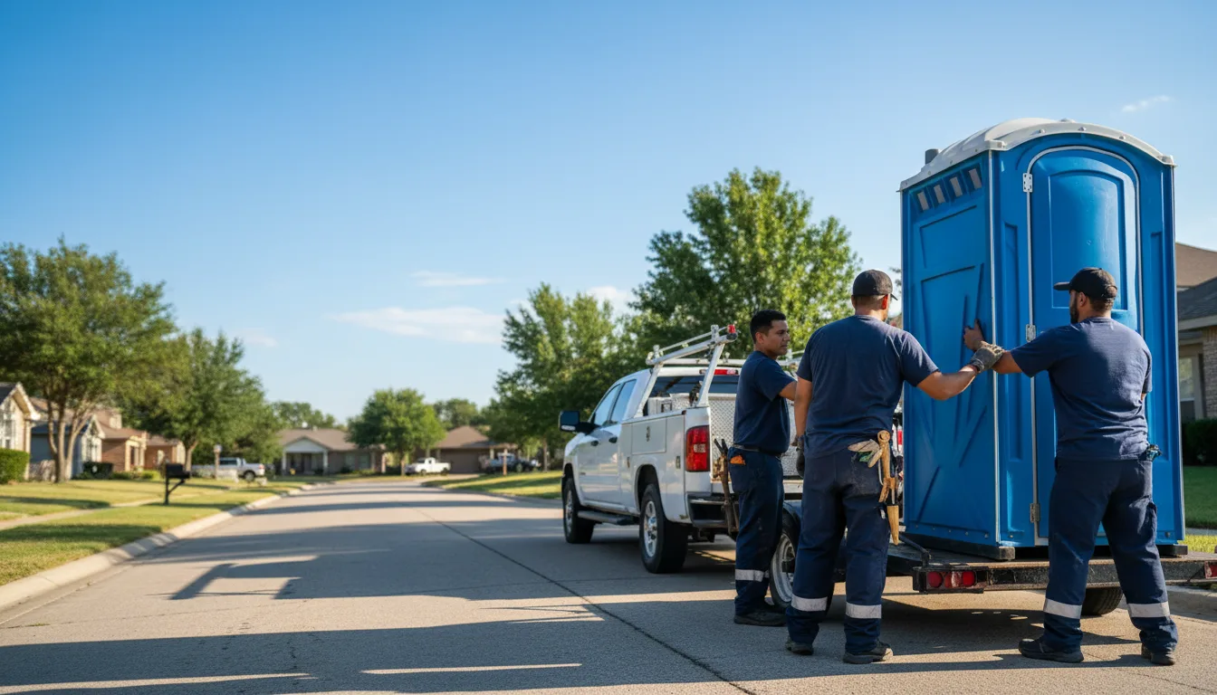 Portable Toilet Rental in Edgemont, AR near me
